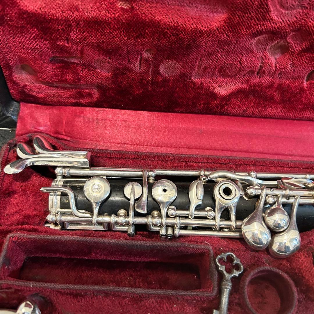 【希少】F.Lorée オーボエ　オールドロレー セミオート　Oboe 本体
