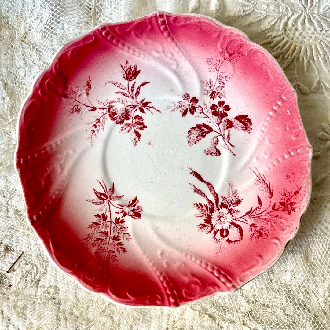 サルグミンヌペルセPERSE C&S フランスアンティークカップ&ソーサー