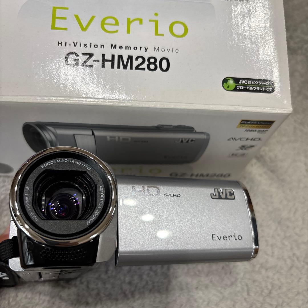 ビクターGZ-HM280