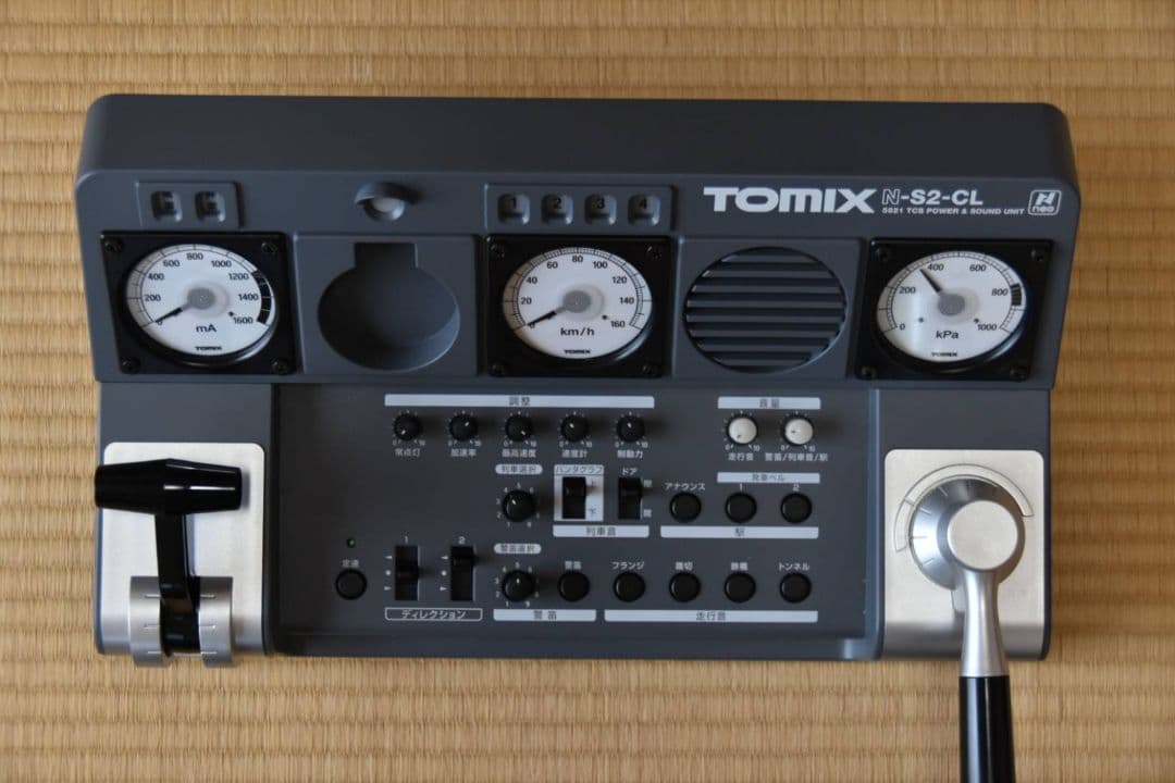 TOMIX 5521 TCSパワー&サウンドユニットN-S2-CL - メルカリ