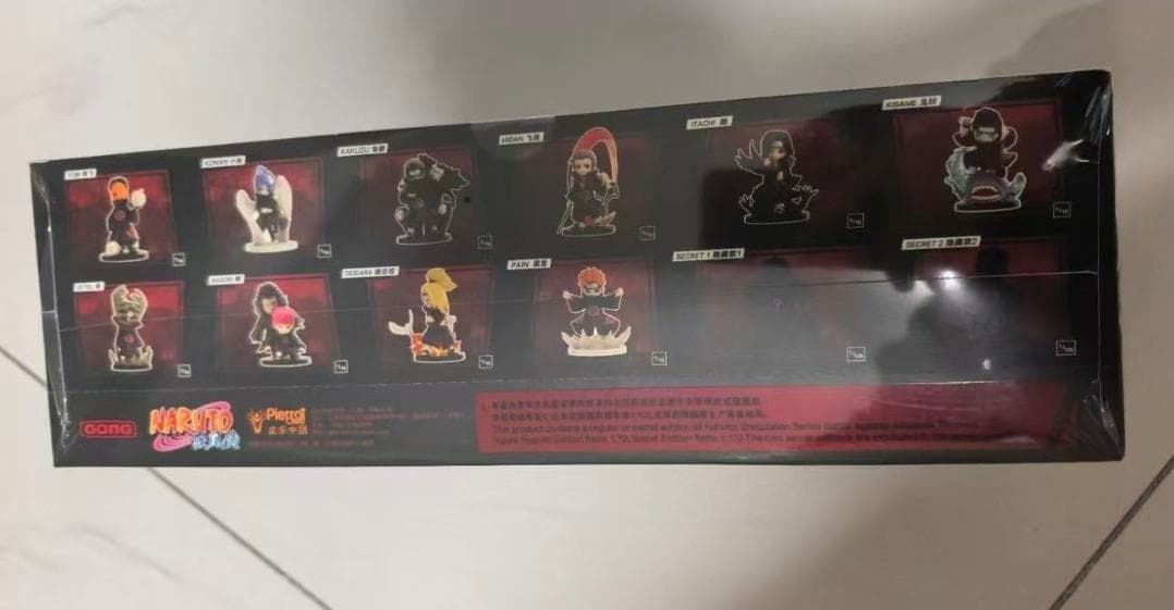 新品 POPMART正規品 NARUTO 暁 フィギュア 1BOX 10体セット - メルカリ