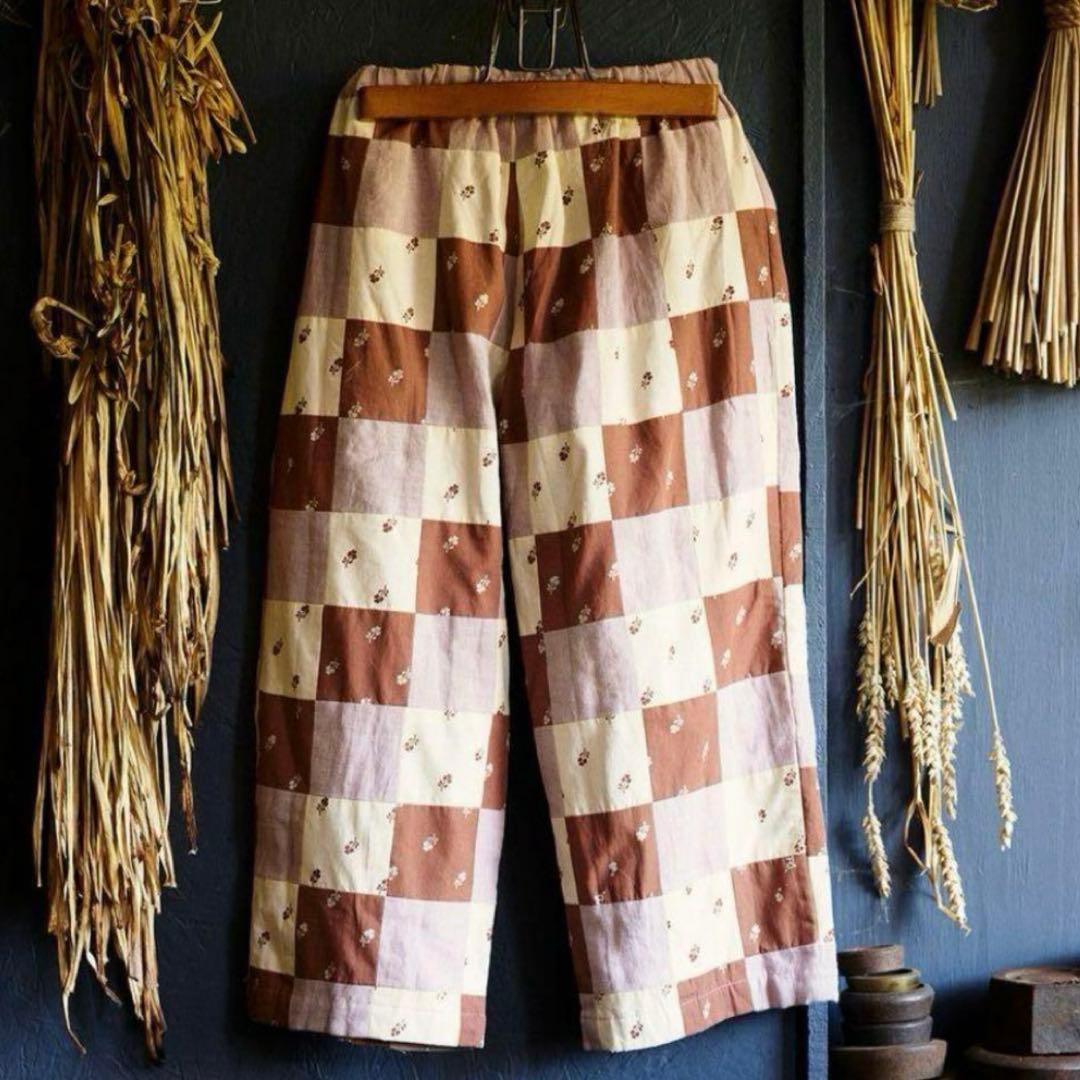 ボトムス・スパッツ apolina MTO Molly Trouser Patchwork 3-5Y