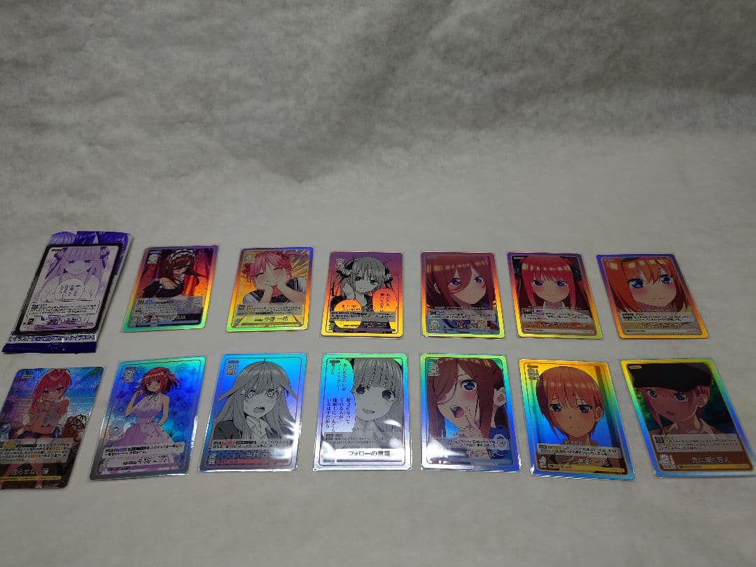 ム*ゲ様 五等分の花嫁 sssp　中野　四葉　その他おまけ付き