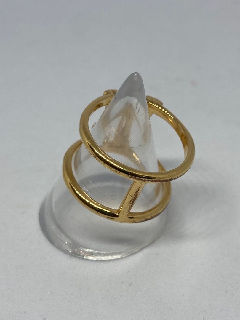 ルイヴィトン リング LVアイコニック トレゾール