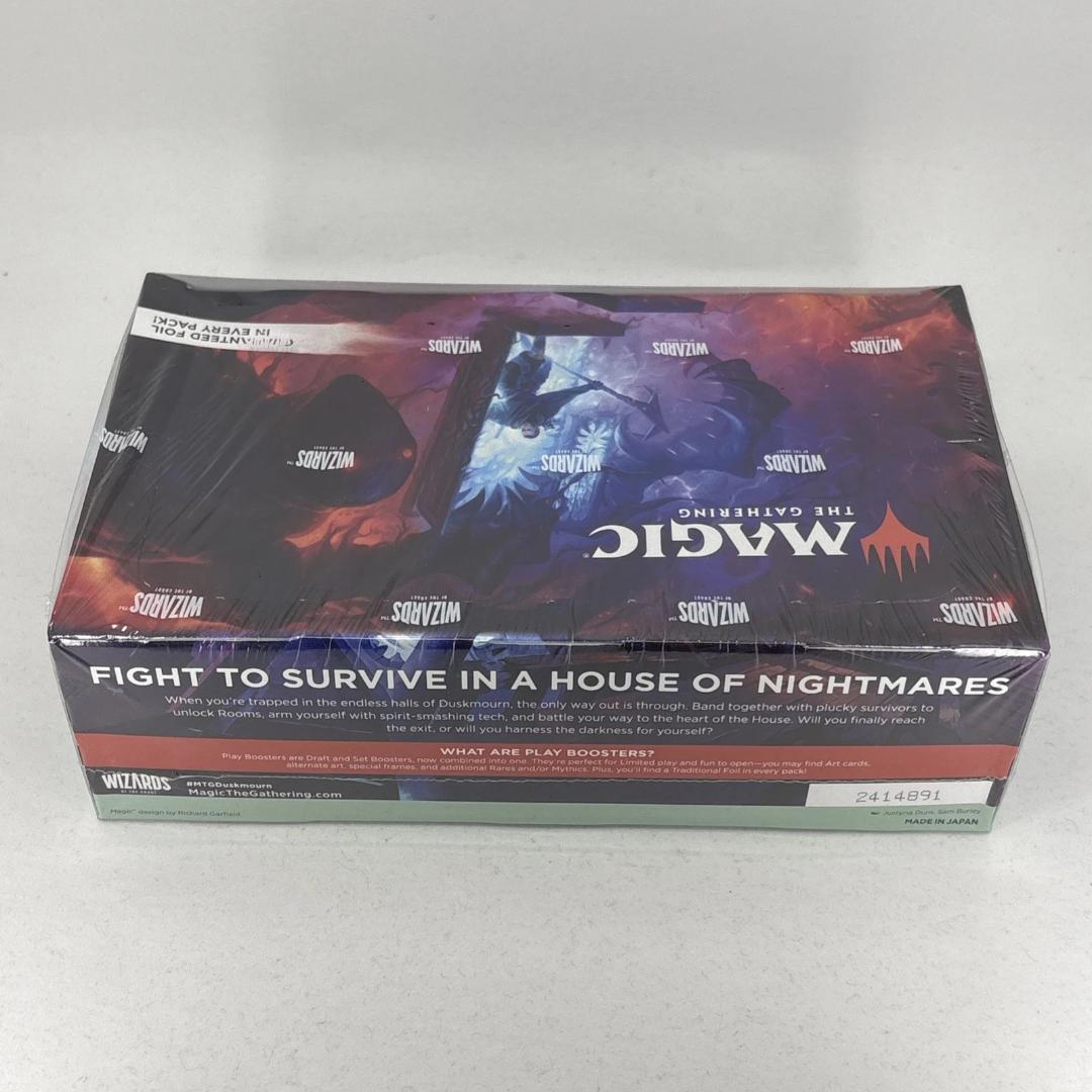 MTG ダスクモーン：戦慄の館 DSK 英語版 プレイブースター 1BOX - メルカリ