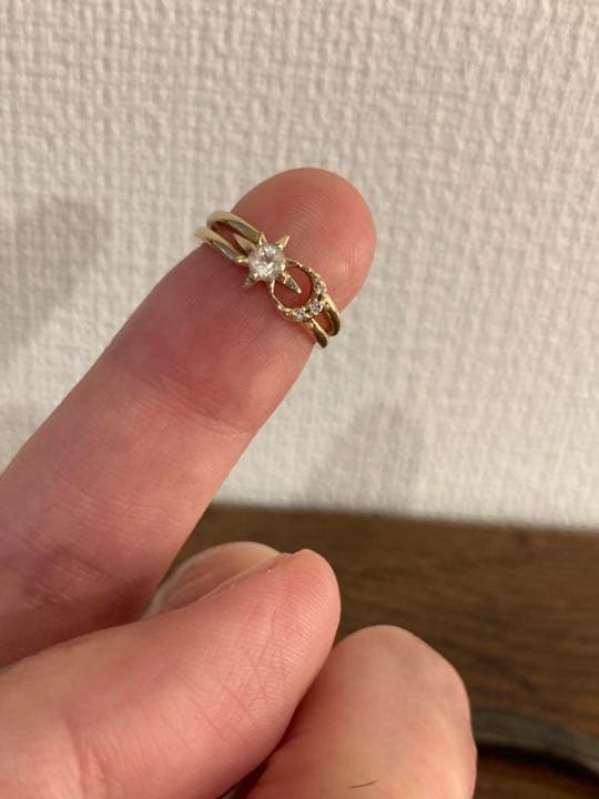 スタージュエリー　ピンキーリンク　0.5号 K10