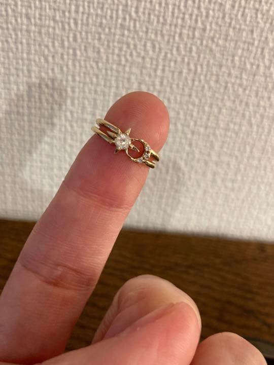 スタージュエリー　ピンキーリンク　0.5号 K10