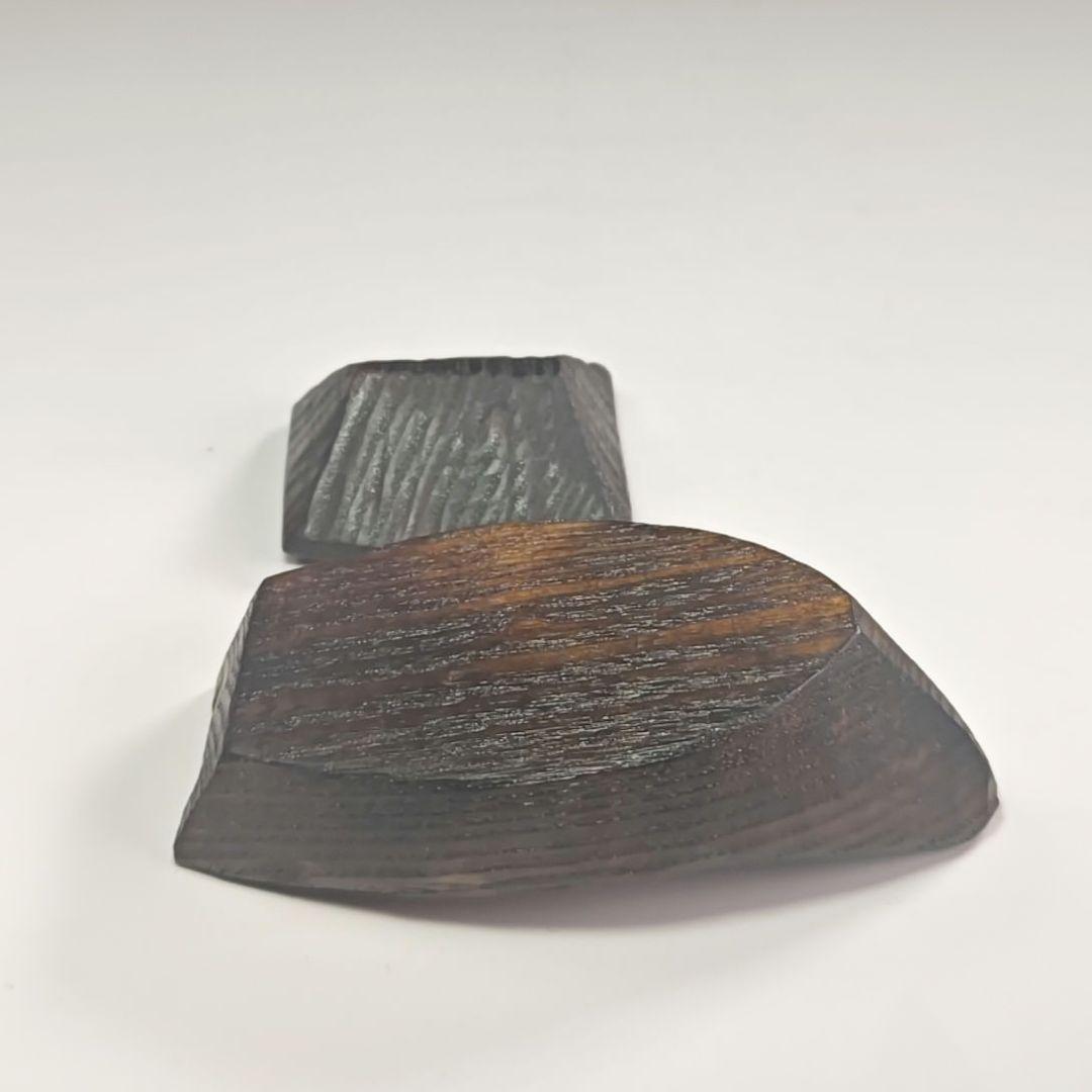 ウ306 香合『隆弘峯作』『屋形舟 香合 木彫 共箱』茶道具 - メルカリ