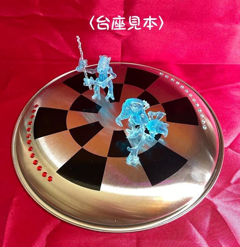 ホロカラーVer. 8種コンプ〈デジャリック ホロチェス〉+台座付