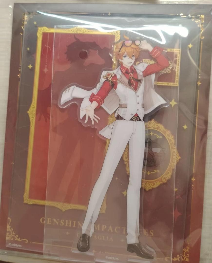 原神・公式】タルタリヤ アクリルスタンド FES フェス 2026 - メルカリ