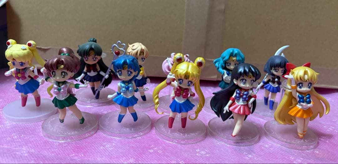 セーラームーン あつめてフィギュア