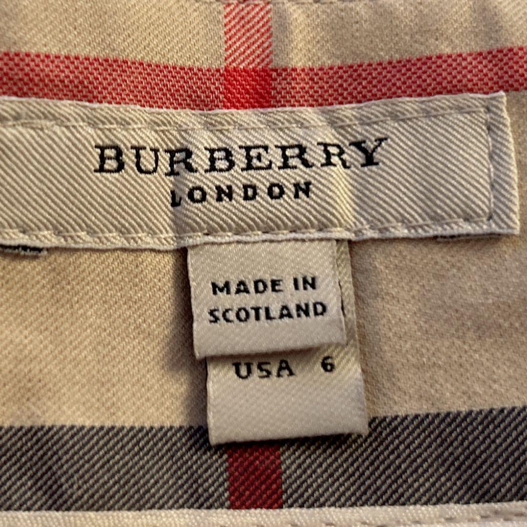 ✨美品✨大きいサイズ バーバリー ボックスプリーツスカート 膝下丈 ノバチェック