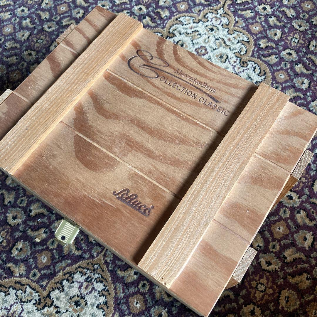 schuco シュコ ベンツ オルゴールベア おもちゃ