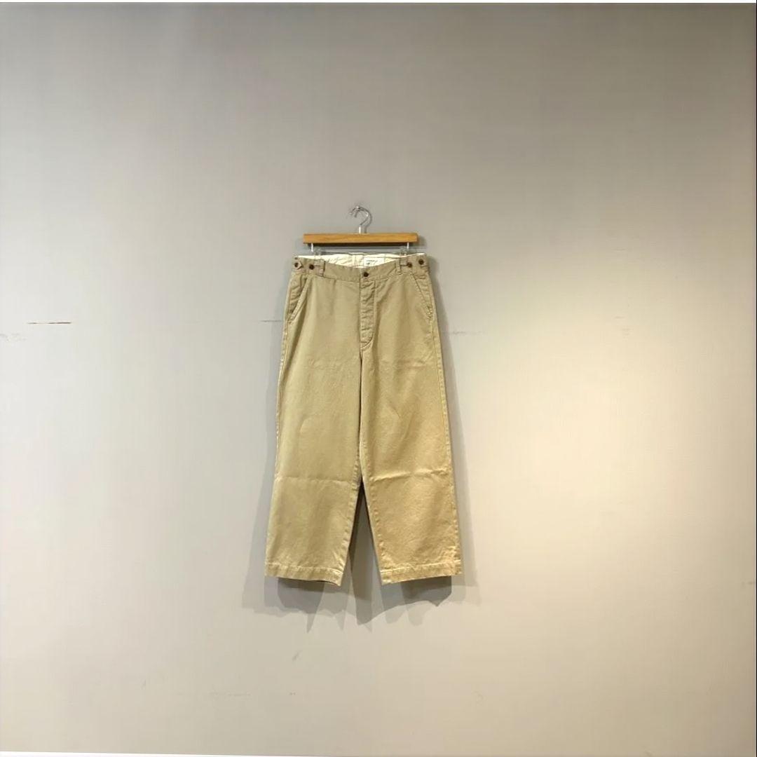 chimala チマラ　チノパン　アジャスター　PLEASE限定　新品