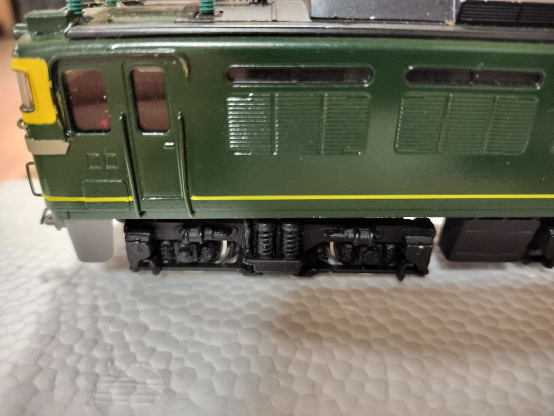 r*3様 エンドウ　EF81 トワイライトエクスプレス　HO 　電気機関車　ジャ