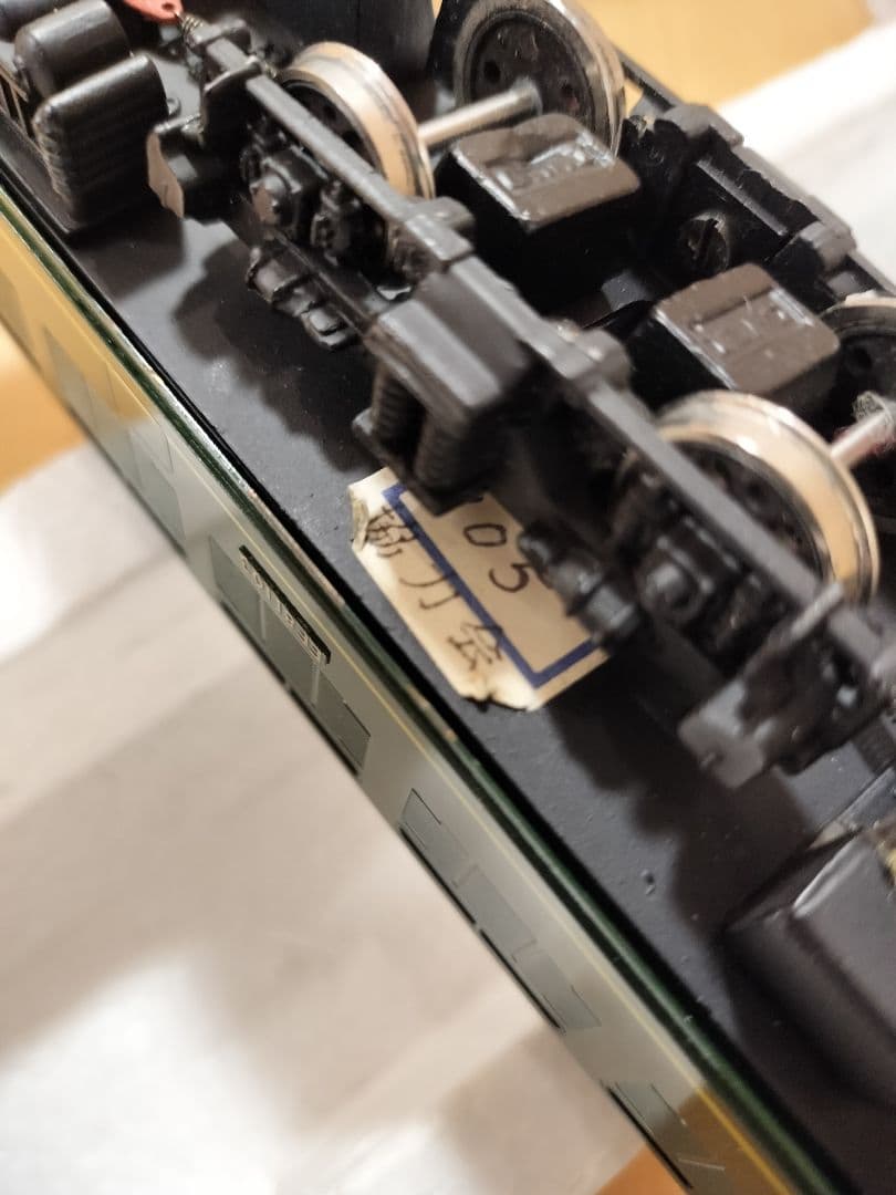 r*3様 エンドウ　EF81 トワイライトエクスプレス　HO 　電気機関車　ジャ