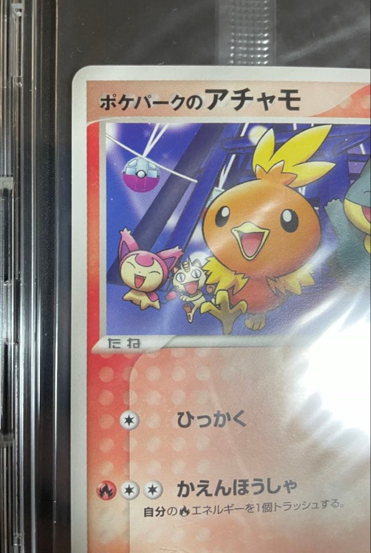 ポケパークのアチャモ　ポケパークのゴンベ　未開封　ポケモンカード