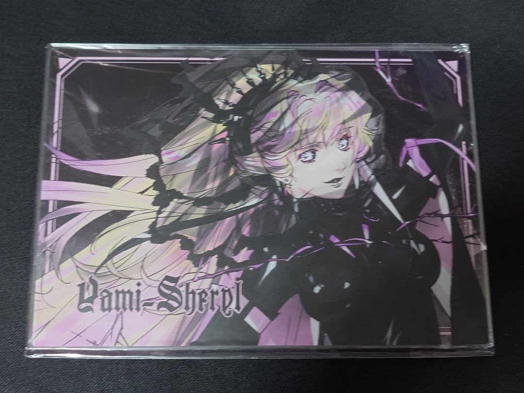 闇シェリル 裏マクロス超時空フェスティバル ガラポン A賞 アクリルボード