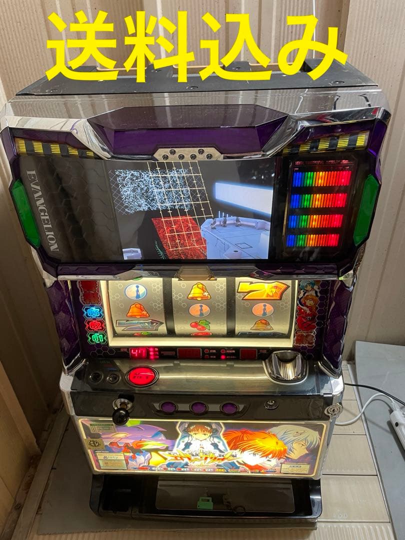 エヴァンゲリオン約束の時パチスロスロット実機5号機