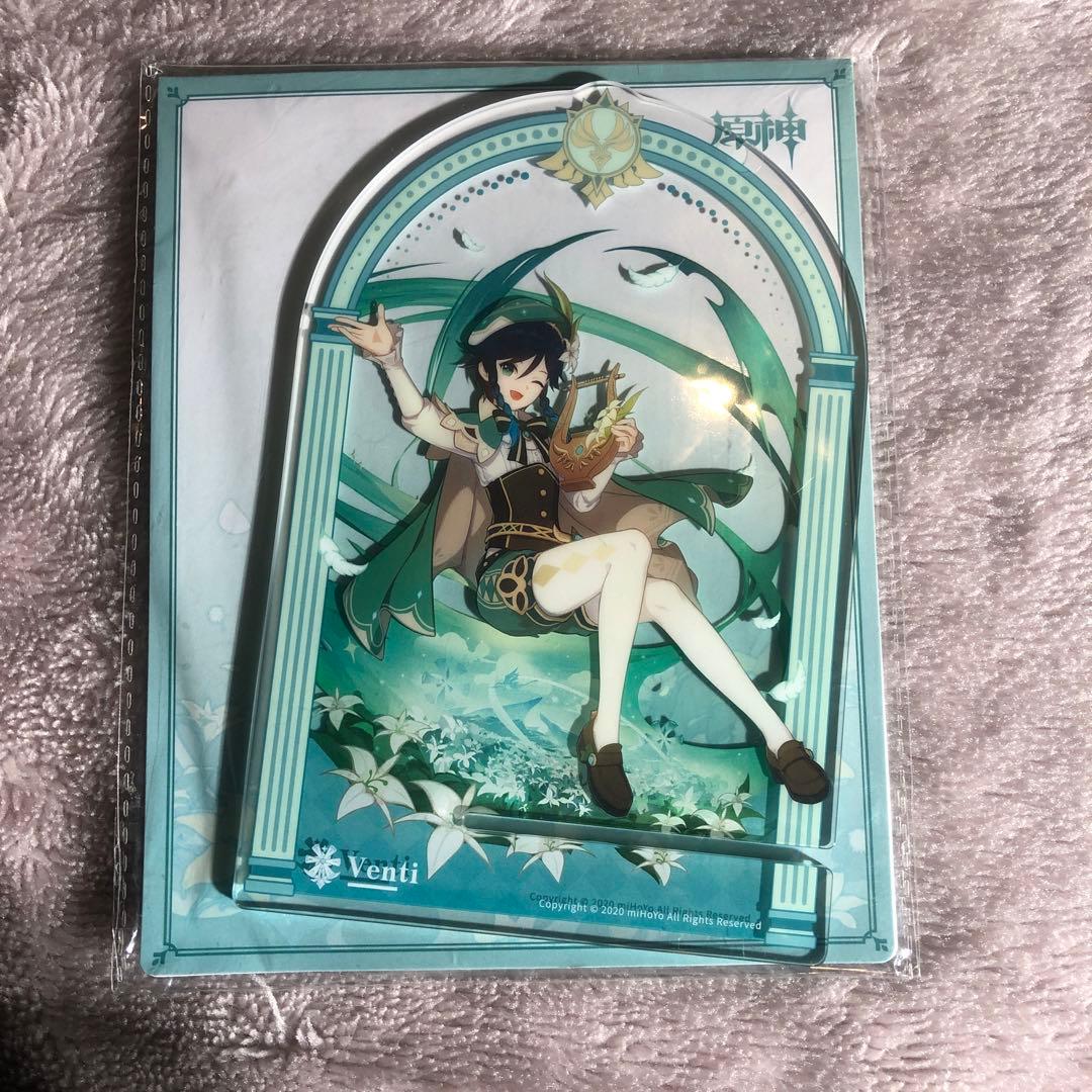 原神 ウェンティ アクリルスタンド まとめ売り - メルカリ