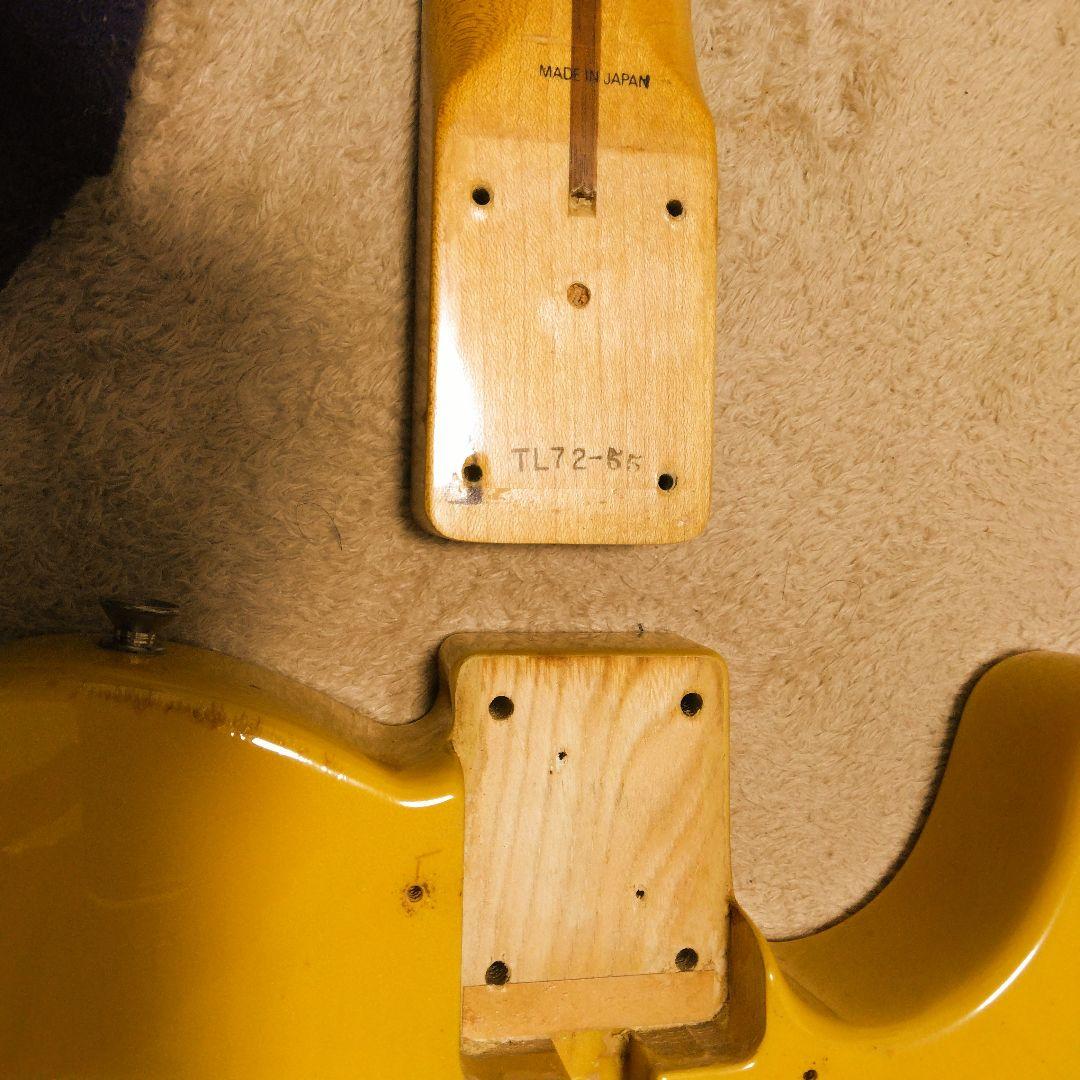 Fender Japan Telecaster Eシリアル テレキャスター