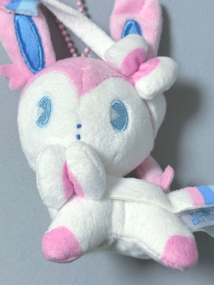 ポケモンセンター ニンフィア ぬいぐるみ ミックスオレ タグ付き 新品