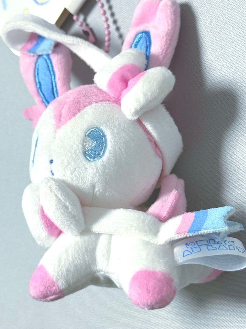 ポケモンセンター ニンフィア ぬいぐるみ ミックスオレ タグ付き 新品