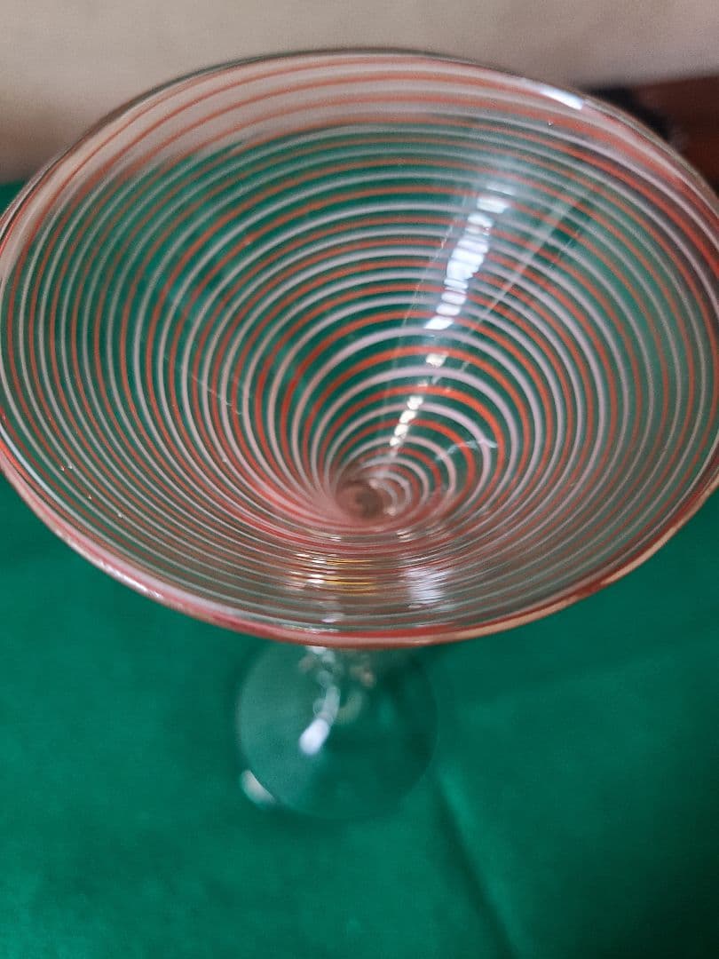 1930年頃オーストリアビミニグラス 鹿