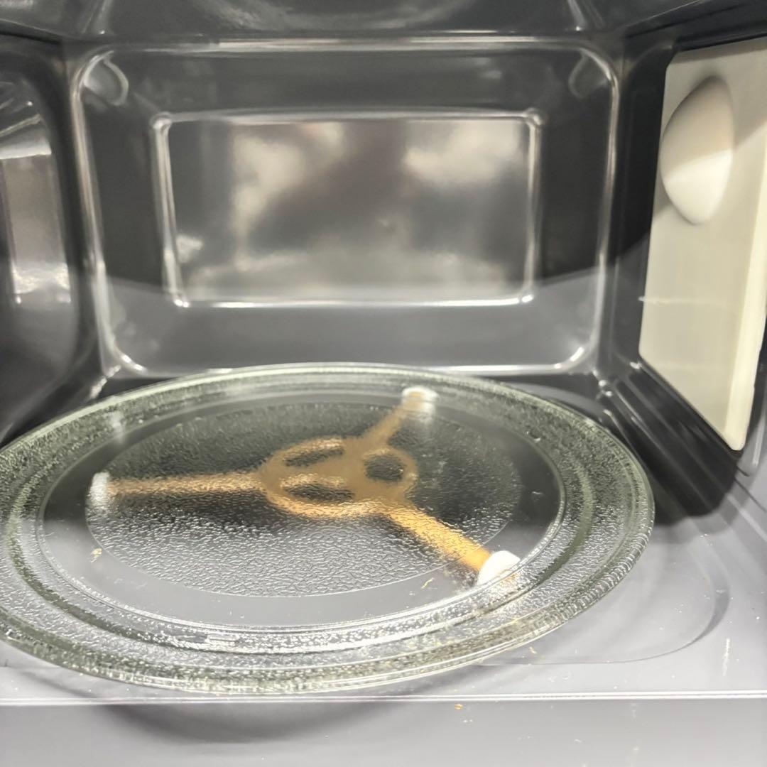 418 ブラックカラー　冷蔵庫　洗濯機　電子レンジ３点セット　小型　一人暮らし