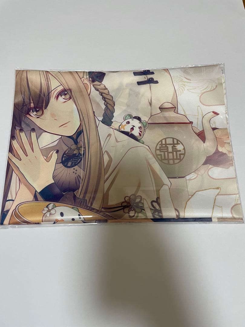 オランピアソワレ オラソワ 3周年 布ポスター オランピアソワレ 布