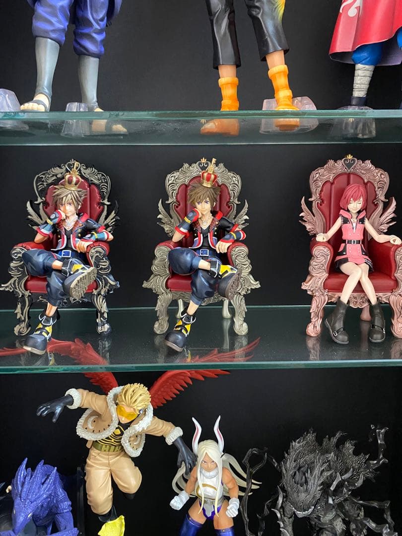 キングダムハーツ20周年記念一番くじ ソラ、カイリ、ラストワンソラ 3