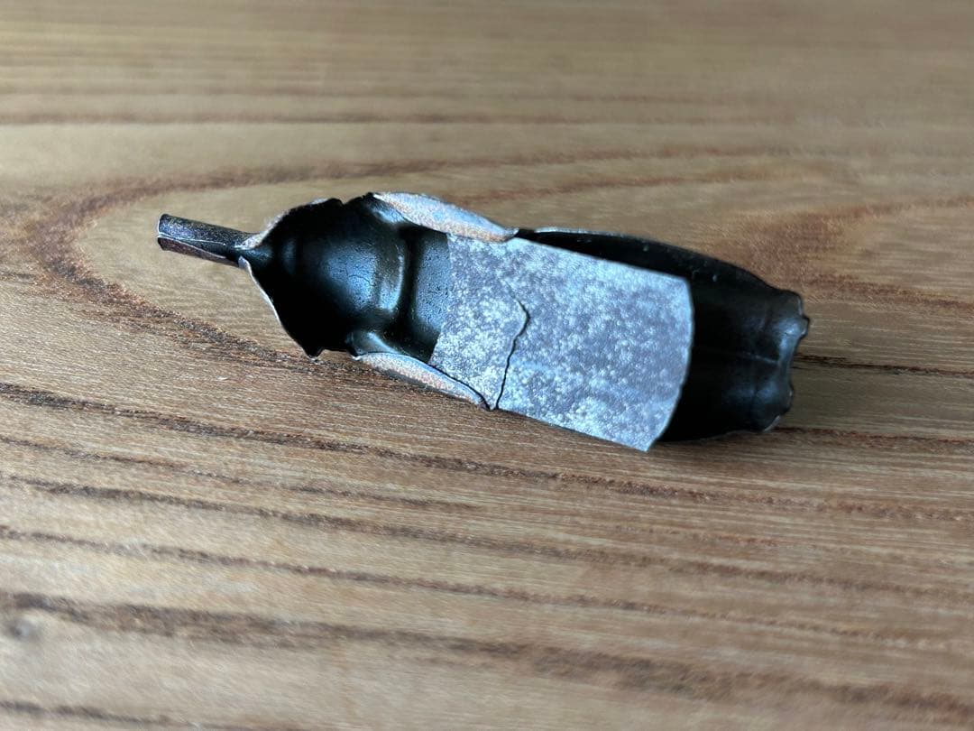 戦前 グリコのおまけ 昭和12年(1937年)頃 ブリキ製 銃を持った兵隊 貴重