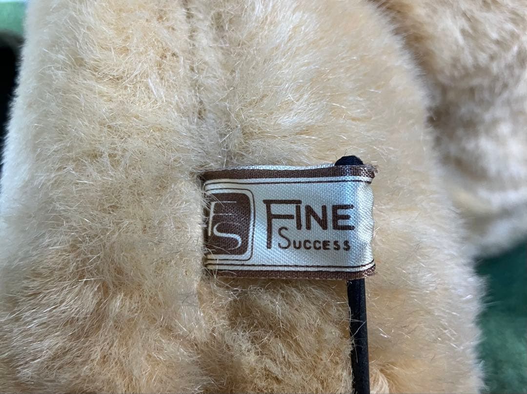 吉徳 ライオンのぬいぐるみ 昭和レトロ FINE SUCCESS