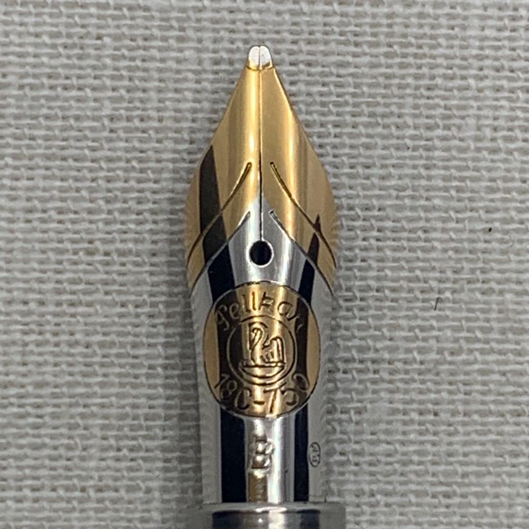 希少】 ペリカン スーベレーン #600 ペン先 18C PF刻印 万年筆