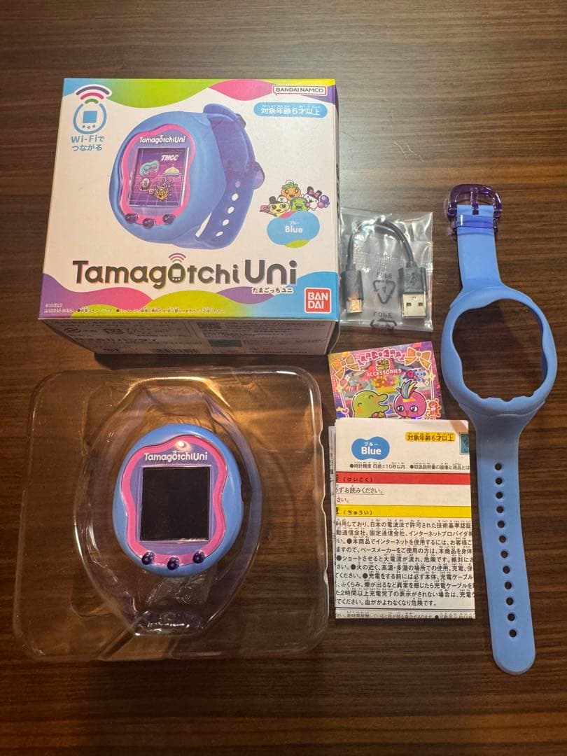 たまごっちユニ ブルー/Tamagotchi Uni Blue