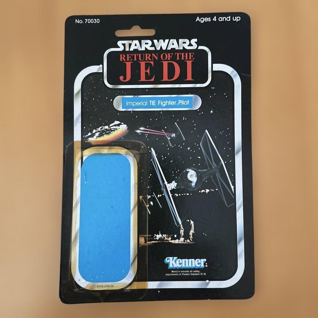 スターウォーズ オールドケナー TIE Fighter Pilot