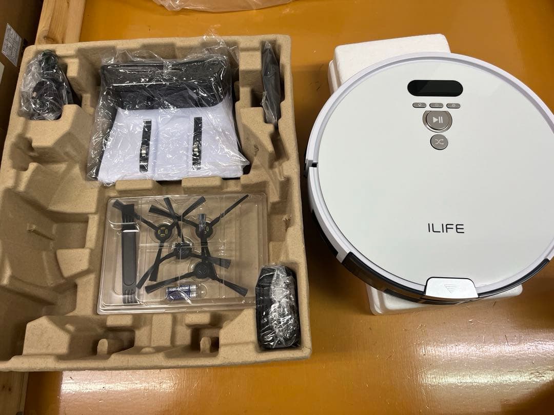 A+】ILIFE アイライフ V8e ロボット掃除機 水拭きモード