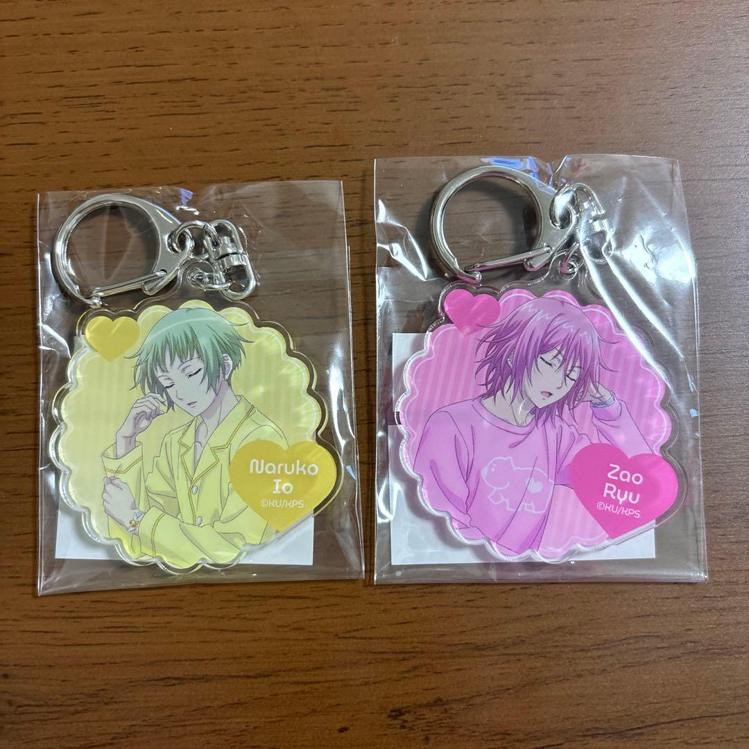 美男高校地球防衛部 蔵王立 アクリルスタンドアクスタ 美男高校地球