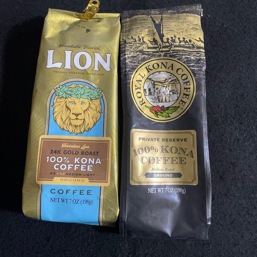 コナコーヒー100% 粉タイプ2袋の通販はau PAY マーケット - 輸入雑貨の