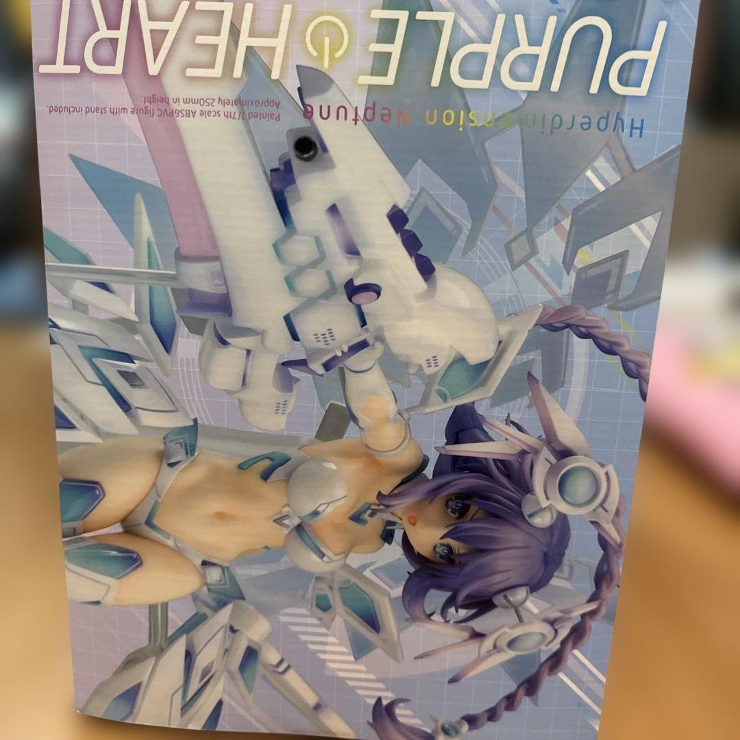 PURPLE HEART LILAC COOL フィギュア　Blu-ray同梱