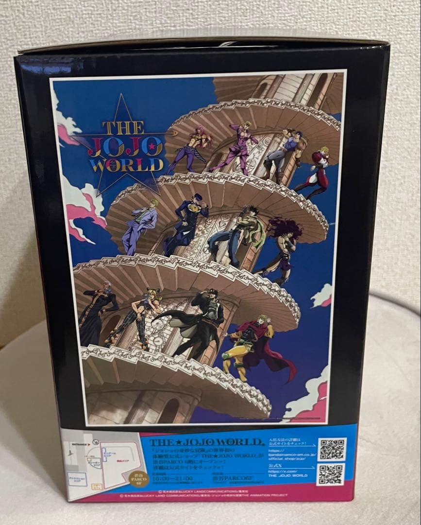 一番くじ ジョジョの奇妙な冒険 C賞 J賞 K賞 セット