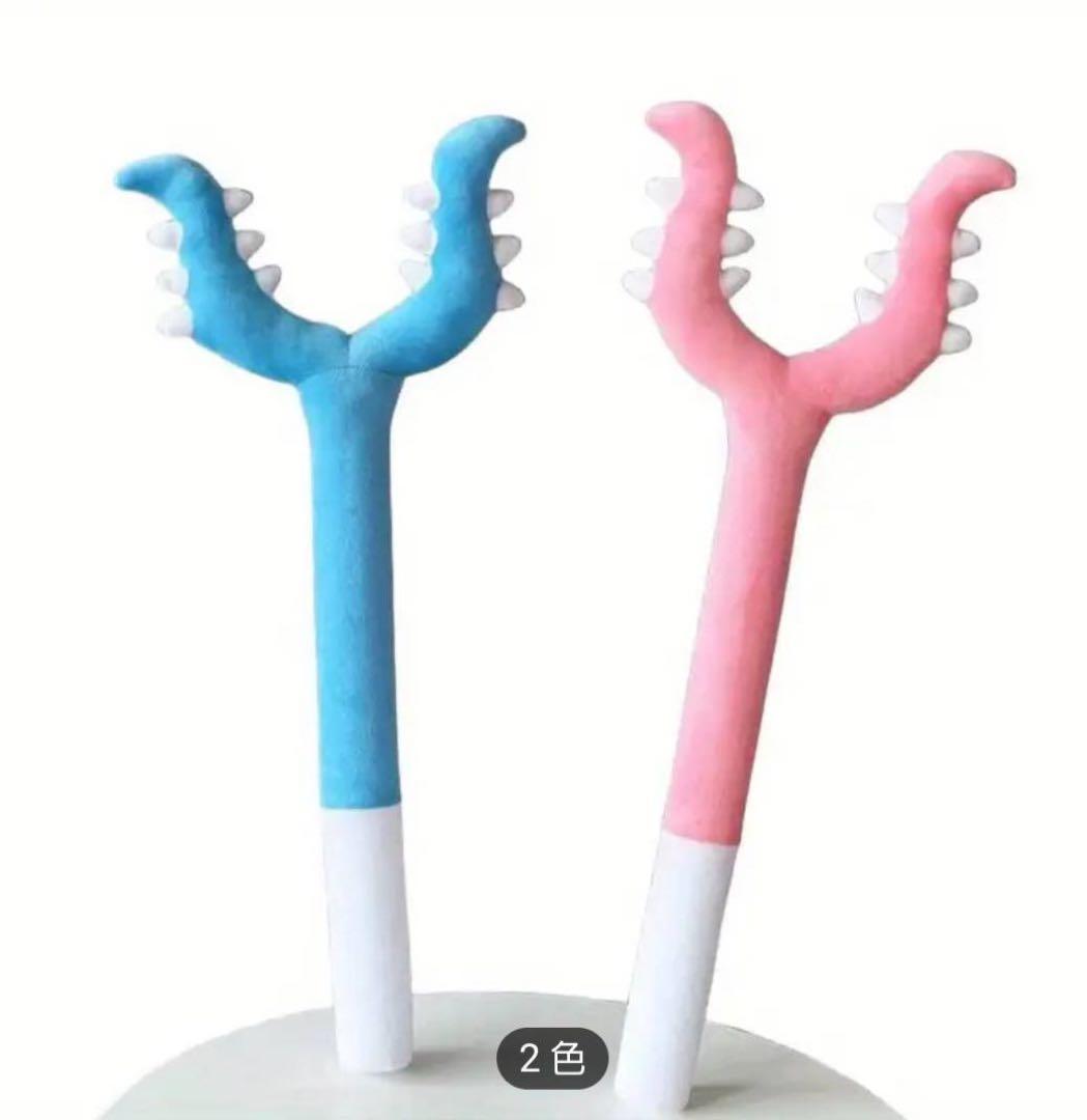 ちいかわ ハチワレ 討伐棒 さすまた ぬいぐるみ【2本セット】 - メルカリ