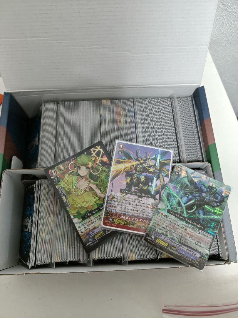 カードファイト!! ヴァンガード 初期デッキ沢山　引退品　画像以外にもあります