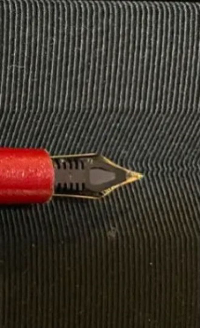 ルイヴィトン万年筆（18K）BOX・純正インクカートリッジ13本付き