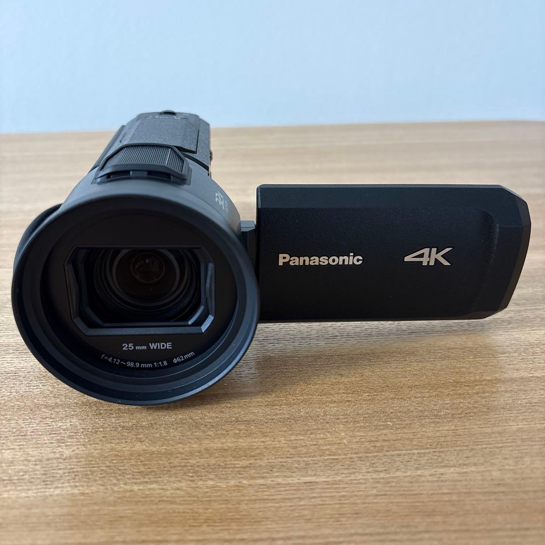 Panasonic 4K ビデオカメラ HC-VX3 本体