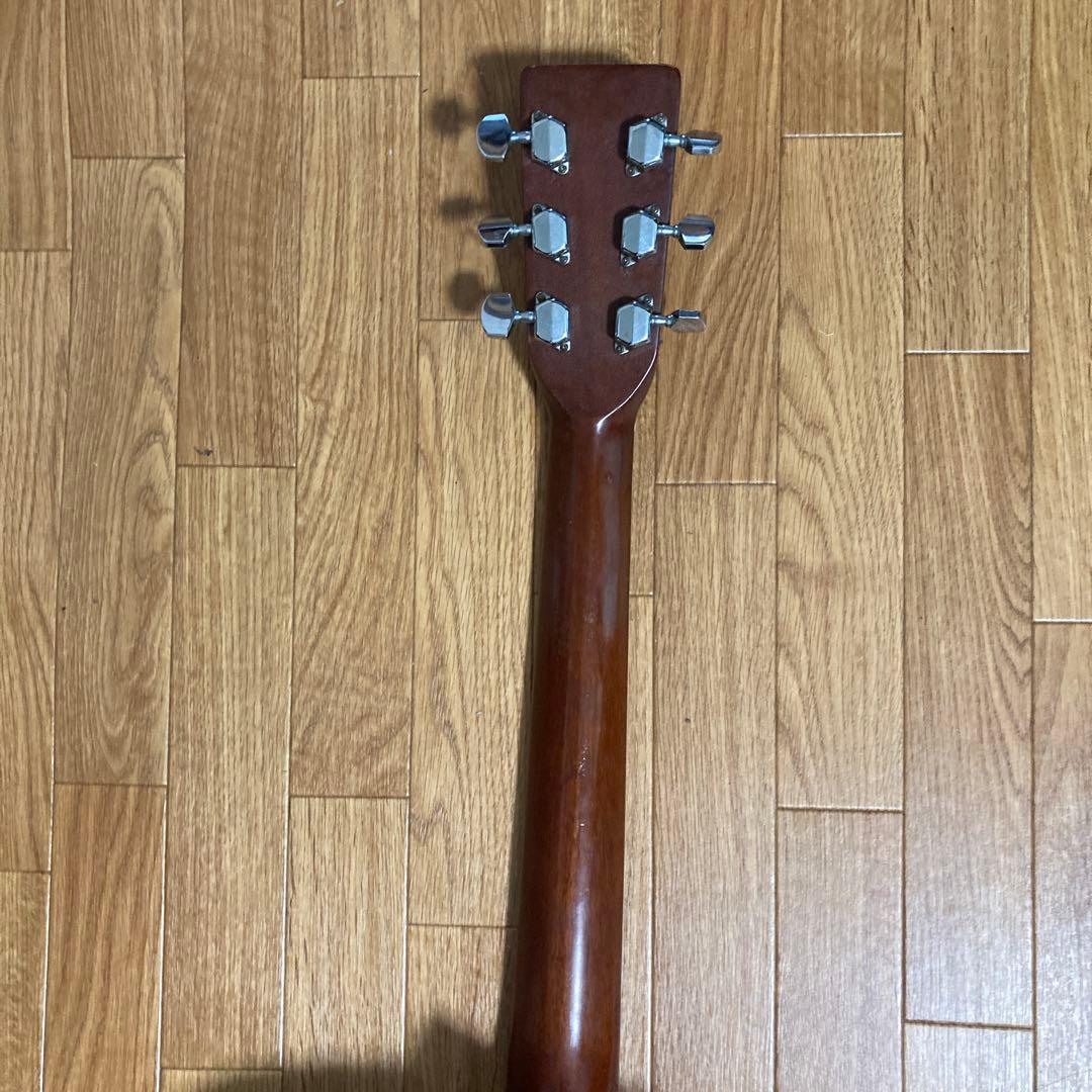 Morris アコースティックギター ドレッドノート　W-20 ケース、弦付