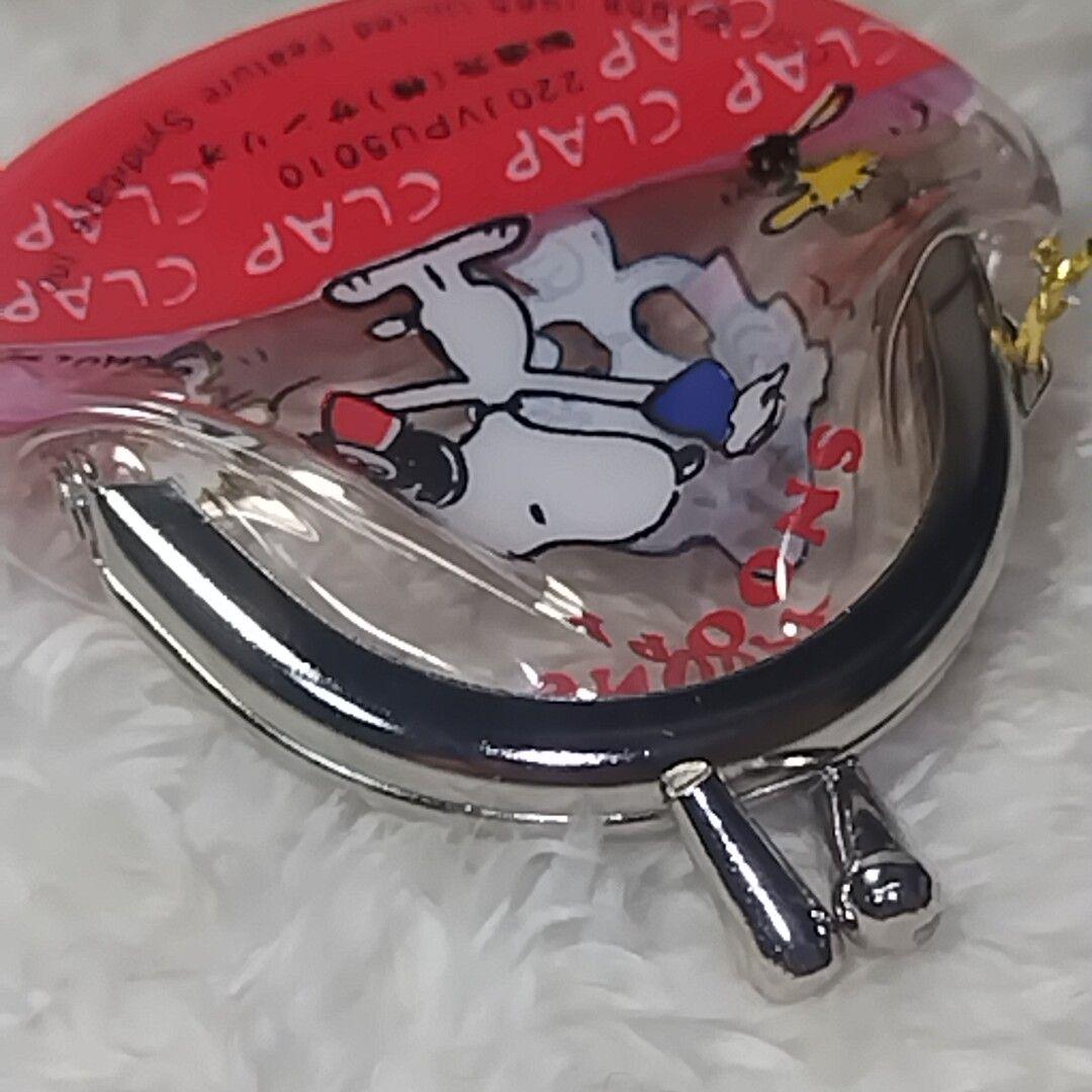 チ*ん様 希少 サンリオ スヌーピー タグ付 昭和レトロ がま口 小銭入 SNO