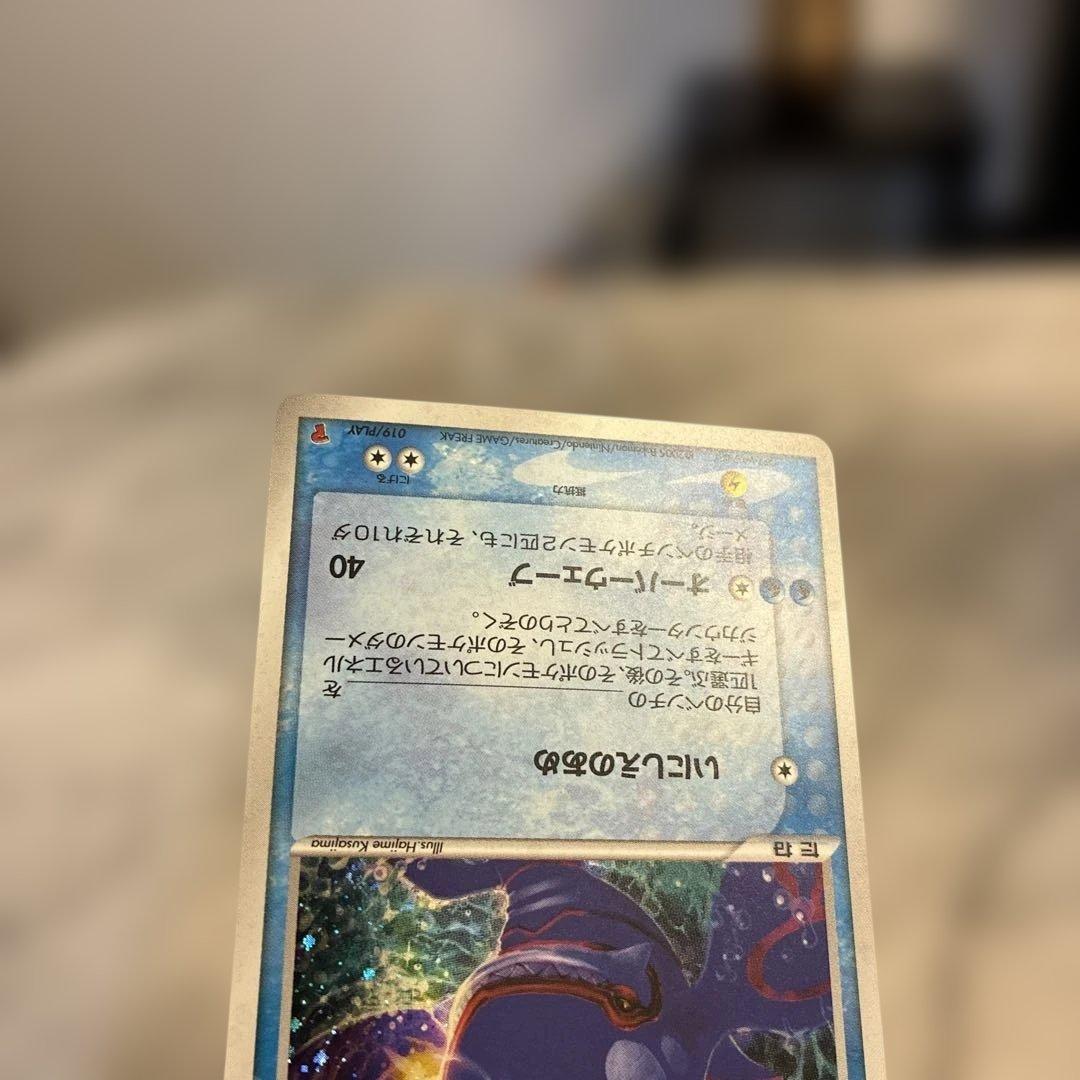 カイオーガ プロモ