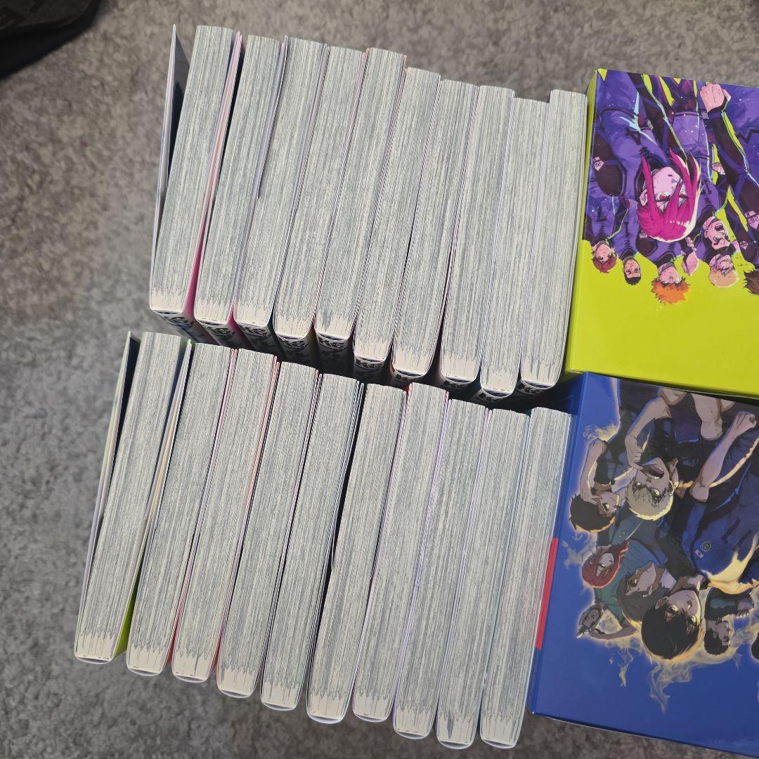 値下げ！ブルーロック 漫画 1-29巻 エピソード凪1-3巻 収納ボックス