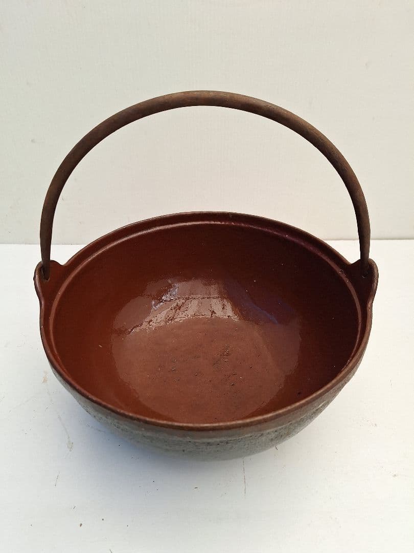 自在鉤　囲炉裏道具　アンティーク　鉄鉤　鉄鍋　引き取り専用